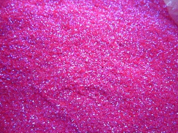 008 0,2 мм Сверхтонкая Красивая неоново-розовая голографическая блестящая пудра-пыль для блеска для ногтей своими руками, поделок из смолы, мыльных губ своими руками