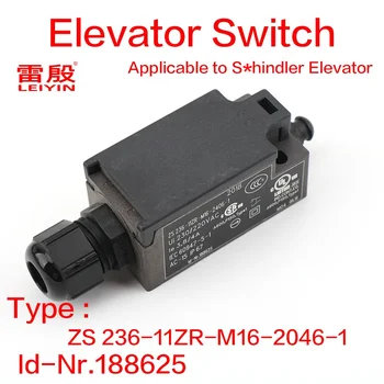 1 шт. переключатель буфера лифта, применимый к заднему лифту S * ZS 236-11ZR-M16-2046-1 ID NR 188625