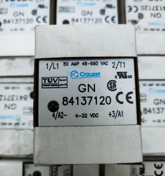 1 шт. реле CROUZET GN 84137120 на 50АМПЕР 48-660 В переменного тока абсолютно новое.Отправляем DHL/FEDEX
