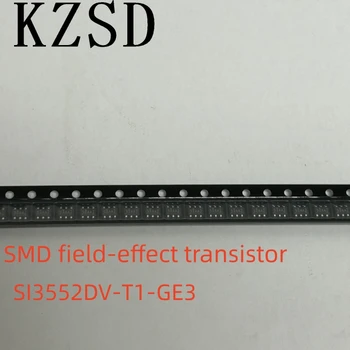 10ШТ SMT Модель: SI3552DV-T1-GE3 Упаковка: SOT-23-6 Подлинный оригинал