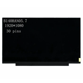 14,0 Дюймов B140HAN05.7 N140HCG-GQ2 светодиодный ЖК-дисплей экран дисплея IPS матрица 1920X 1080 FHD матовый 400 яркость