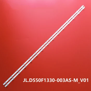 15LED светодиодная лента подсветки для Hisense HZ55E3D 55V1F 55A52A HZ55A57E JL.D550F1330-003AS-M HD550X1U81-K1 JL.D550F1330-003AS-M_V01