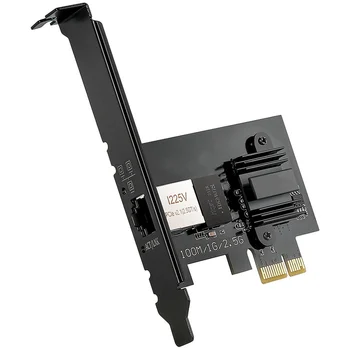 2.5GBase-T PCIe Сетевой адаптер I225V 2.5G/1G/100 Мбит/с PCI Express Гигабитная Карта Ethernet RJ45 Сетевой адаптер Конвертер