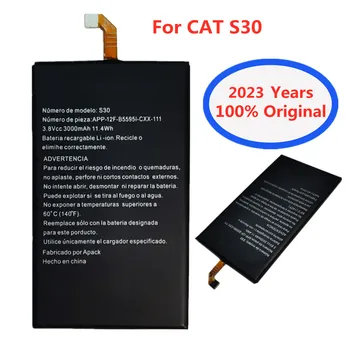 2023 Новый Оригинальный Аккумулятор телефона S30 Для Caterpillar Cat S30 APP-12F-F57571-CGX-111 Высококачественные Сменные Аккумуляторы