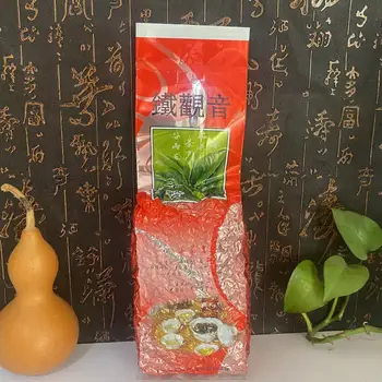 250 г чайного пакетика TieGuanYin в вакуумной упаковке A + + + ++++ Китайский Пластиковый пакет для чая Anxi Tie Guan Yin, Китайский Компрессионный пакет для чая улун