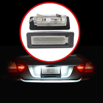 2шт Светодиодная Лампа С Номерным Знаком Безошибочная Лампа С Номерным Знаком Для Audi Benz Smart Fortwo W450 W451 W453