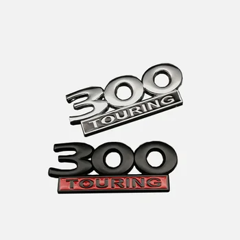 3D Наклейки для автомобиля, металлический логотип 300 TOURING, Значок, эмблема, Индивидуальность, Установка Автоаксессуаров для 2011-2014 Chrysler 300 300C Багажник