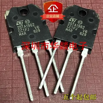 5ШТ 2STA1962 TO-3P -230V -15A Совершенно новый В наличии, можно приобрести непосредственно в Shenzhen Huayi Electronics.
