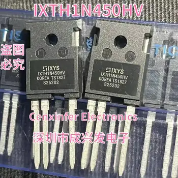 5ШТ IXTH1N450HV IXTH1N45 1N450 TO-247 1A 4500V MOSFET IGBT Новый Оригинальный Транзистор