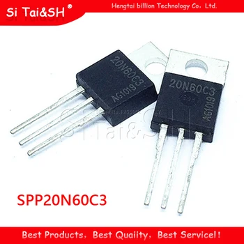 5ШТ SPP20N60C3 TO220 20N60C3 TO-220 SPP20N60 новая и оригинальная микросхема