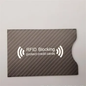 5шт Защита от кражи для RFID-защиты кредитных карт, блокирующий чехол для держателя карты, защитный чехол для банковских карт, защитные чехлы для банковских карт