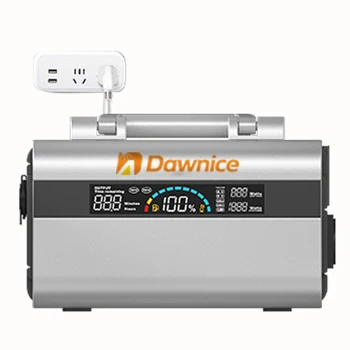 80000mAh 296Wh USB Type C DC AC 300W литиевая батарея Портативная станция питания для кемпинга на открытом воздухе рыбалки резервного копирования для дома