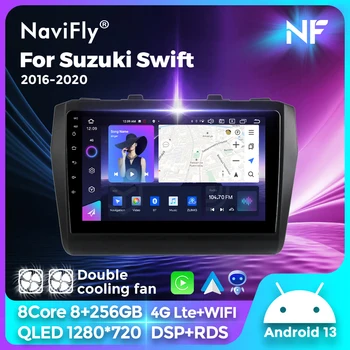 Android Auto Wireless CarPlay 5G-WIFI Для Suzuki Swift 5 2016-2020 GPS Мультимедийный Плеер Интеллектуальные Системы Автомобильного Радио С BT