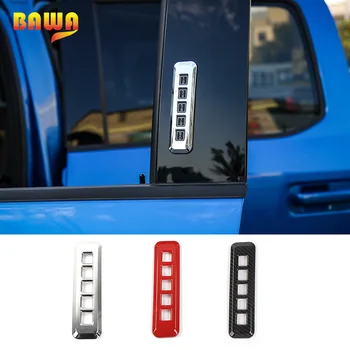 BAWA ABS Наружная дверь автомобиля, кнопка кодового замка, декоративные наклейки для Ford F150 2015 года выпуска, автомобильный стайлинг