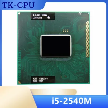 Core i5-2540M i5 2540M SR044 с частотой 2,6 ГГц Используется Двухъядерный Четырехпоточный процессор для ноутбука с процессорным разъемом G2 / rPGA988B