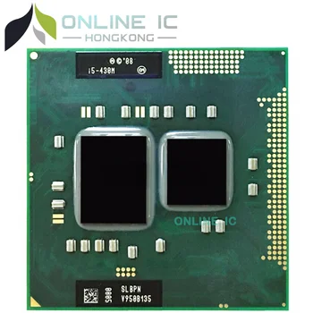 Core i5-430M i5 430M SLBPN 2,2 ГГц Используется Двухъядерный Четырехпоточный процессор CPU 3W 35W Socket G1 / rPGA988A