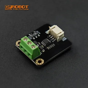 DFRobot Gravity 1 или 2-канальный модуль I2C до 0-2,5 В VCC 4-20mA DAC для Arduino ESP32 Raspberry Pi STM32 automation control