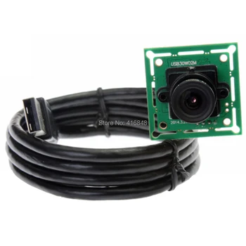 ELP 640x480P Высокоскоростной MJPEG 60 кадров в секунду USB Веб-камера Mini UVC CMOS OV7725 USB Модуль Камеры