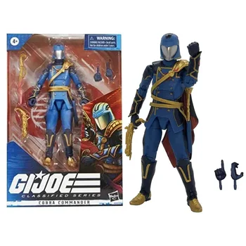 G.i.joe Классифицированная серия Snake Supreme Cobra Commander, фигурка, Коллекция Ko с множеством аксессуаров, игрушки для коллекционирования
