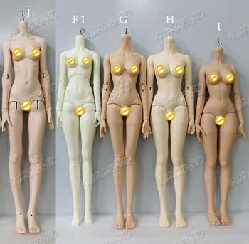HeHeBJD 1/3 женское тело из смолы BJD модные куклы высококачественные игрушки без покраснения тела 2