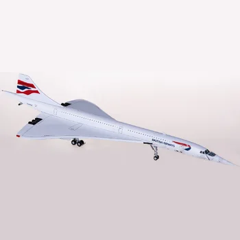 JC Wings Масштаб 1:200 EW2COR004 British Airways Concorde G-BOAG Изготавливает На заказ Миниатюры Самолетов Aviacion Металлические Модели Игрушек Для Мальчиков