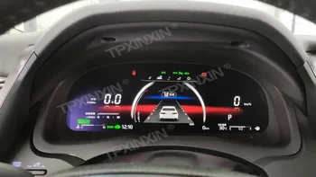 Linux 12,3-Дюймовый Автомобильный ЖК-Цифровой Кластер Для Toyota Camry Virtual Cockpit Speed Meter Головное Устройство Автомобильные Аксессуары Приборная Панель Автомобиля