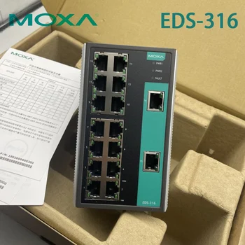 MOXA EDS-316 16-портовый неуправляемый коммутатор Ethernet