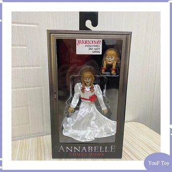 Neca 14893 Фигурка Аннабель Annabelle Comes Home Аниме Фигурки Статуэтка Модель Куклы Коллекционные Игрушки Подарки Для Детей