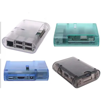 Raspberry Pi 3 B + Чехол /Raspberry Pi Rpi 3 Box Case Shell Raspberry Pi 3 B + Акриловая оболочка для RPI 3B/3B +