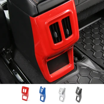 SHINEKA Автомобильный ABS Задний Подлокотник Ящик для хранения Наклейка на панель Подходит для Jeep Compass 2017 Аксессуары для интерьера
