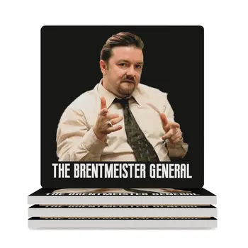 The Brentmeister General - Офис Дэвида Брента в Великобритании Керамические подставки (Квадратные) cute cup cup pads подставки для ковриков для кружек