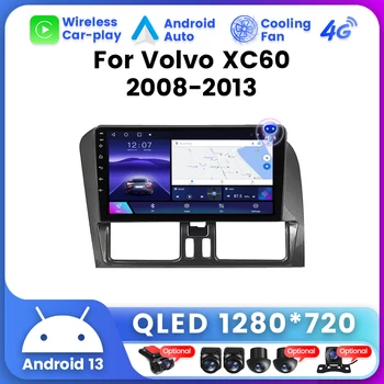 UIS7862 6 + 128 Г Android для Volvo XC60 Que 1 2008-2017 Автомобильный Радио Мультимедийный Видеоплеер Навигация GPS Головное Устройство Carplay AUTO