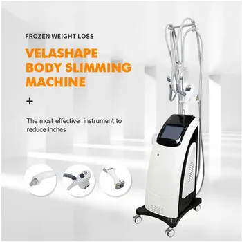 Vela Body Shape Профессиональная многофункциональная косметологическая вакуумно-роликовая скульптурная машина для похудения body shaping Weight Loss Machine