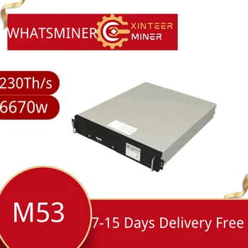 Whatsminer M53 230 Т, 234 Т, 236 Т, 238 Т, 240 Т, 242 Т Лучше, чем M33S M50 Бесплатная доставка