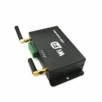 WiFi 100 RGB Контроллер DC5-24V для RGB светодиодной ленты с RF Сенсорным пультом дистанционного управления Применяется к мобильным устройствам IOS/ Android