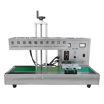 Автоматическая машина для запайки алюминиевой фольги с непрерывной индукцией GLF-1800
