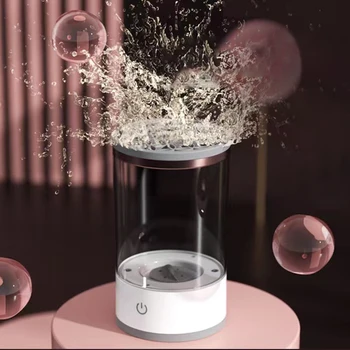 Автоматический очиститель косметических щеток, вращающаяся машина с питанием от USB, портативный пылезащитный подарок на день рождения для женщин