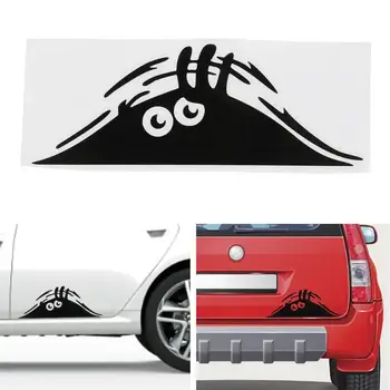 Автомобильная наклейка Peeking Monster виниловая наклейка для Peugeot RCZ 206-208 301 307 308 406 407-408 508