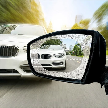 Автомобильное Зеркало заднего Вида Противотуманная Водонепроницаемая Пленка Наклейка Для Infiniti Q50 FX35 QX30 G37 Q70 QX70 G35 Q60 QX50 ESQ QX80 Q30 EX JX35