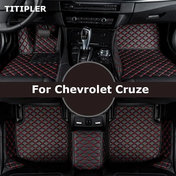 Автомобильные коврики TITIPLER на заказ для Chevrolet Cruze, аксессуары для ног, ковры