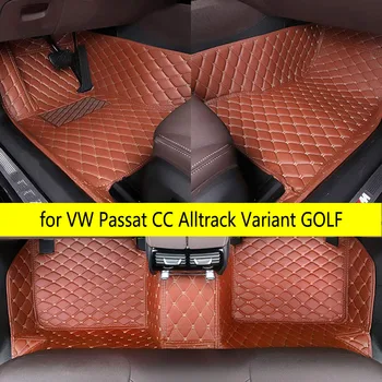 Автомобильный Коврик CRLCRT для VW Passat CC Alltrack Variant GOLF Scirocco Caddy Jetta POLO автомобильные Аксессуары Коврики