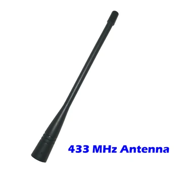 Антенна 433 МГц с Коэффициентом усиления 2,15 дби В Диапазоне UHF Мягкий Разъем SMA Omni для Nbiot Node RF Control Портативное Радио Lorawan Walkie Talkie