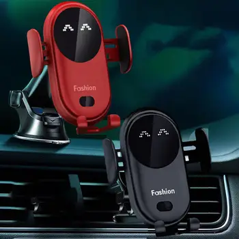 Беспроводное автомобильное зарядное устройство, универсальный инфракрасный датчик, автоматическое крепление для мобильного телефона для автомобильных аксессуаров