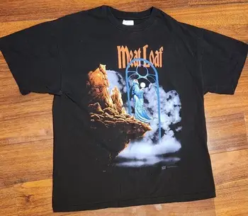Винтажная рубашка Meat Loaf, мужская, размер XL, тур-концерт рок-группы Bat Out Of Hell 1994 года выпуска