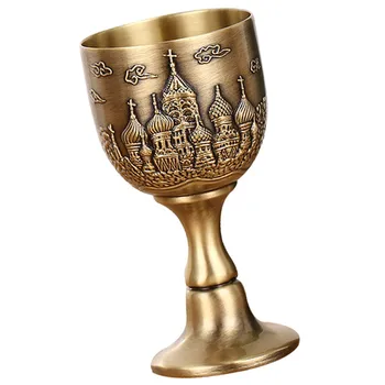 Винтажный кубок для вина, имитация чаши эпохи Возрождения, Кубок для причастия на новоселье, праздничный подарок