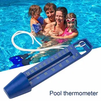 Водонепроницаемая гидромассажная ванна, измеряющая воду в спа, плавающий термометр для бассейна, плавающий