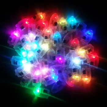 Встроенный аккумулятор, светодиодные фонари, освещение для домашнего декора, Забавная Уникальная вечеринка по случаю дня рождения, светодиодные фонари для воздушных шаров, впечатляющие маленькие бумажные