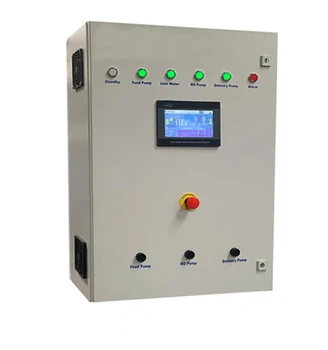 Высококачественный контроллер RO с сенсорным цветным экраном в режиме реального времени для системы очистки воды