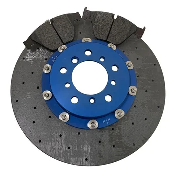 Высокопроизводительный комплект тормозных дисков Break Big Rotor из углеродно-керамического материала для Bmw M3