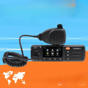 Глобальная карта walkie-talkie outdoor site fleet logistics неограниченное расстояние вызова